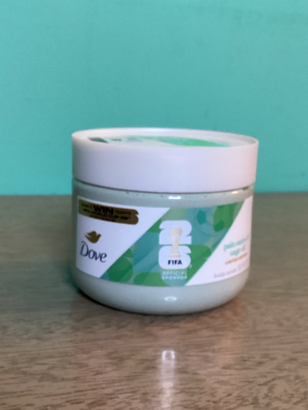 Dove Palo Santo & Sage Oil Body Scrub Limited Edition FIFA World Cup 2026